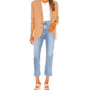 AGOLDE Mid Rise Comfort Wilder Straight Leg Jean 30